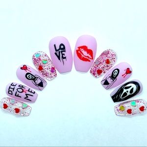 𝔾𝕙𝕠𝕤𝕥𝔽𝕒𝕔𝕖👻 Die For Me Nailz